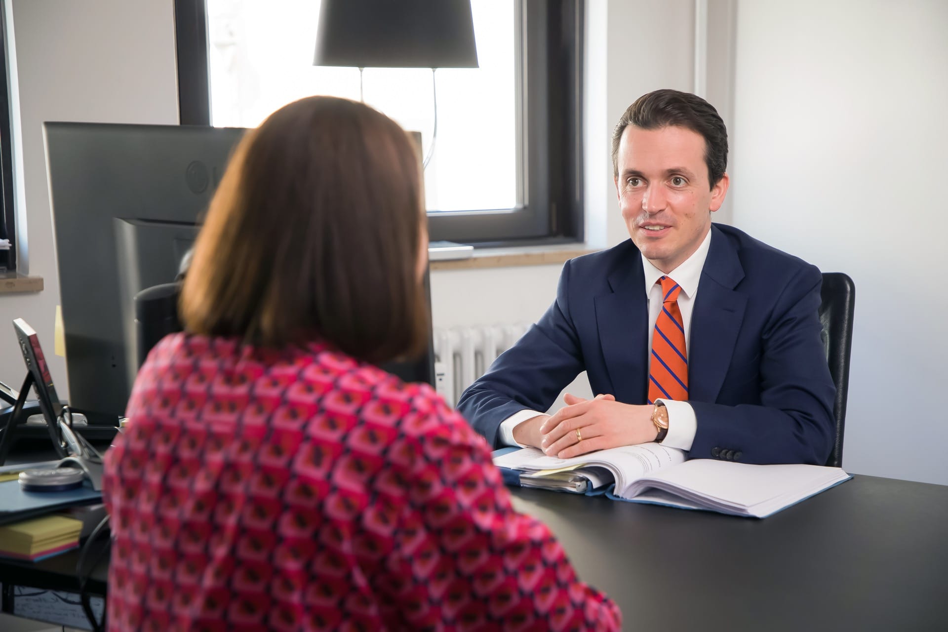 Hansen & Münch Rechtsanwälte Kanzleiräume Hamburg